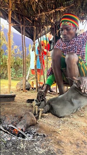Samburu County Blacksmith Ilkunono Ngunono Artisans Craftsman Metals Spears Knives Ornaments Maralal