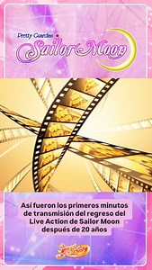 114 reactions · 14 shares |  ¡El live action de Sailor Moon regresó a la TV después de 20 años! Así se vivieron los primeros minutos de la retransmisión por Toei Channel: sin remasterización, pero con la mejor calidad de imagen y audio que hemos visto hasta ahora ✨ ¡Un regreso histórico para las fans de la magia! #SailorMoon #PrettyGuardianSailorMoon #PGSM #LiveAction | Danichuy Chico Mágico | Facebook