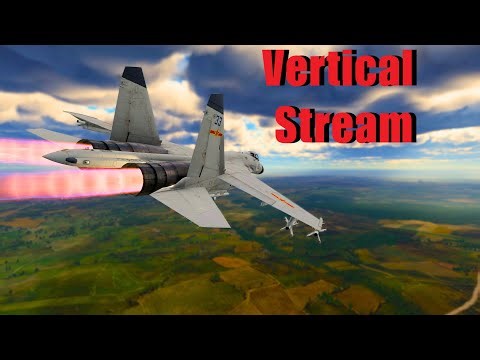 VERTICAL Warthunder air sim mouse and keyboard