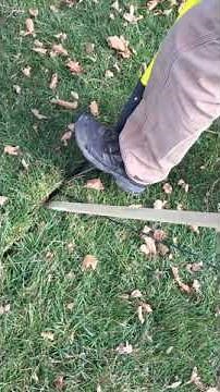 Quickest way to bury sprinkler wire and landscape light wiring