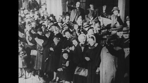 1930s Crowds Line Streets Parade People Stock Footage Video (100% Royalty-free) 1065245992 | Shutterstock