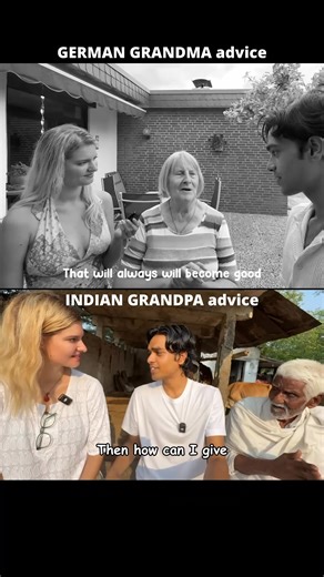 2.6M views · 28K reactions | India vs German Grandparents Advice | Abhinav Reddy | Facebook