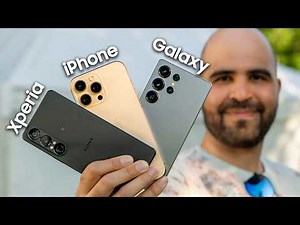 Xperia 1 VII vs. iPhone 16 Pro Max vs. S25 Ultra Camera Test!