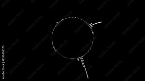 Advanced Sound Frequency Spectrum Animation with Realistic Audio Wave Movements and Equalizer Effects on a Black Background.