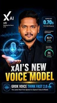 xAI’s New Grok Voice Think Fast 2.0 Model