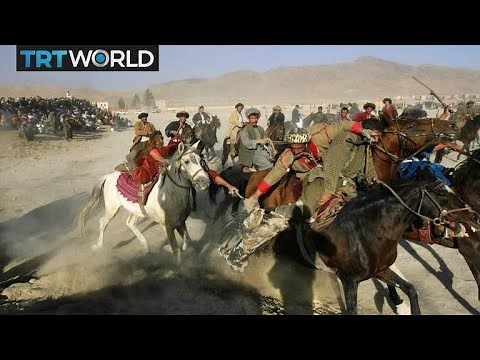 Buzkashi Polo: Equestrian sport with an Afghan twist