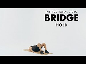 🔥 Bridge Hold Explained: Core & Glute Strength Tips! 🍑💪 (Step by Step Guide)