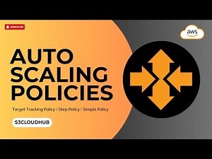 #31 Types of scaling policies | AWS - Auto Scaling Policies | Scale-out & Scale-in Policies