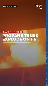 After a massive, explosive propane tank fire that snarled traffic on I-5 in Portland for almost 12 hours on Tuesday, many were left asking about what happened to the driver. When Portland Fire & Rescue crews arrived shortly before 5 a.m., they found the fully-consumed trailer and bursting propane canisters, but no driver or truck cab. #komo #komo4 #komonews #komo4news #seattle #washington #portland #explosion #fire #firerescue #propane #propanecan #propaneexplosion Full story on KOMOnews.com | K