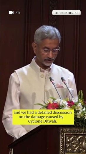 India pledges $450 million to rebuild Sri Lanka after Cyclone Ditwah