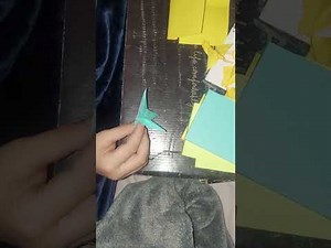 How to make an origami dragon from a post it note (dragon style #2)