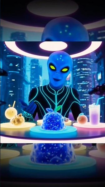 🚀 Alien City Sky Train It Flies in the Air! 👽✨#AlienVlog#AlienCity #SkyTrain#SciFiWorld#ViralShorts