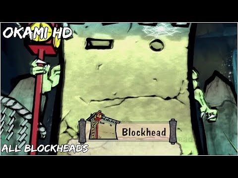 OKAMI HD "All Blockheads"