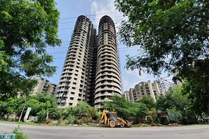 Supertech Twin Towers: Noida Authority Carries Test Blast Ahead of Actual Demolition