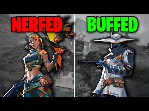 RAZE NERF, CYPHER BUFF, JUDGE NERF (Patch 7.09)