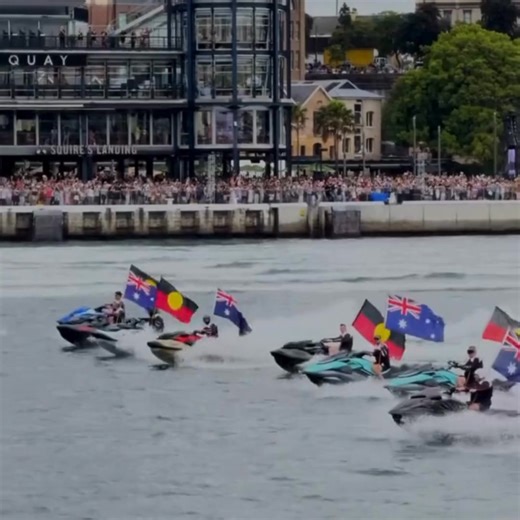 Sydney Harbour shines this Australia Day with thrilling races, jet flyovers and fireworks! #AusDaySyd | Australia Day