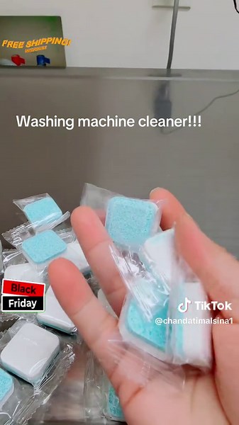 Washing Machine Cleaner#goodforyou #veryusefulproducts #tiktokshopblackfridaysale #washingmachinecleanertablets #powerfultablets@Lopeieofficial
