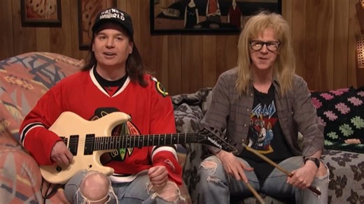 SNL's Dana Carvey on the 'secret sauce' that made Wayne's World such a big hit