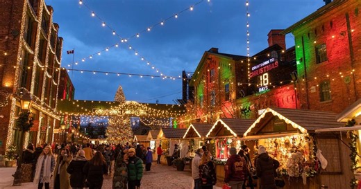 15 Ontario holiday markets to visit this festive season