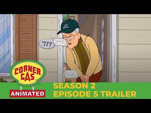 Corner Gas Animated Season 2 Episode 5 Trailer | Paper Sashay