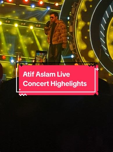 Atif Aslam Live Concert Highlights
