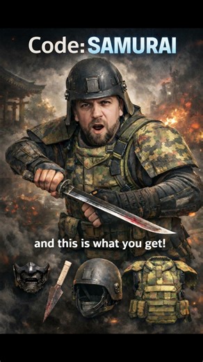 Lohnt sich der Code „SAMURAI“? 😳