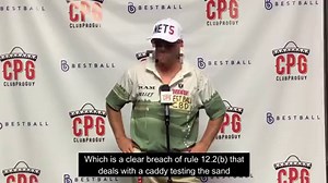 77K views · 719 reactions | Watch as CPG meets with the media to discuss his epic match with Stan Perry for the 2020 TNML Championship. | Club Pro Guy | Facebook