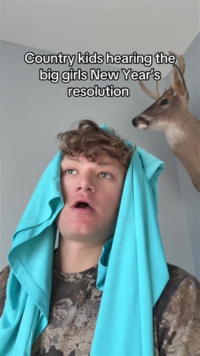 #fyp #viral #countrykid | new year's resolution