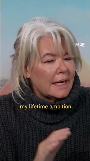 UK journalist Alex Crawford says ‘lifetime ambition’ to access Gaza