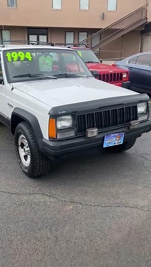 1994 JEEP CHEROKEE SPORT VIDEO WALKAROUND- PRIME AUTOMOTIVE DENVER CO