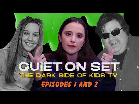 ALEXA NIKOLAS Recaps 'Quiet On Set' Episodes 1 & 2