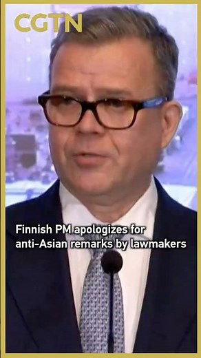 Finnish PM apologizes for anti-Asian remarks by lawmakers