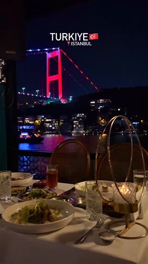 Abdullah mohsen on Instagram: "Have you tried Turkish dinner before ?!👫 Welcome to Istanbul 🤍🇹🇷 Today’s message : Ships tell stories 🛳️ Follow me and share it with your friends ✨ 📍BOSPHORUS CRUISES #travel #travelphotography #trendingreels #tourism #sarayburnu #photography #photographer #turismo #istanbul #turkey"