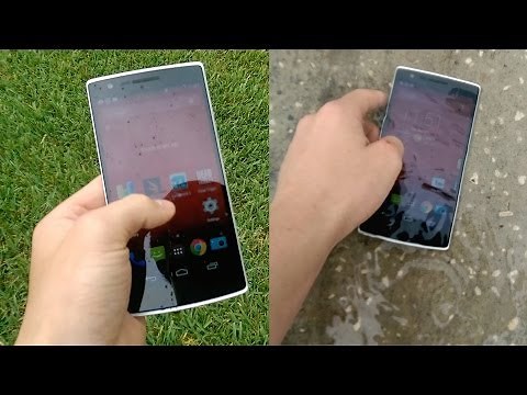 OnePlus One Water Test - Is It Water Proof?