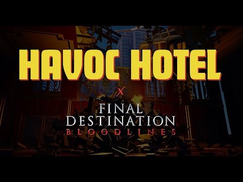 Final Destination Bloodlines x Havoc Hotel | Fortnite