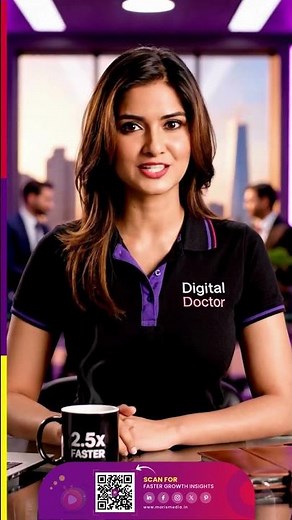 Why Moris Media Increases Sales 2.5x Faster Than Competitors #MorisMedia #DigitalDoctors#SalesGrowth