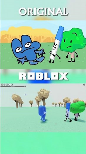 "Greater Than Four" | Original VS Roblox Comparison (BFB 13)