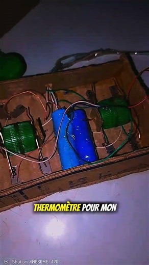 je fabrique un télécommande pour mon projet de drone