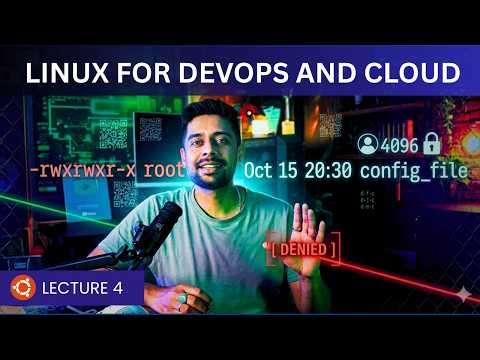 Permissions and Ownership - Linux for Devops and Cloud computing