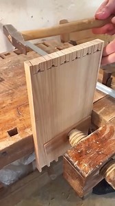 Board mortise cutting process | Best Skill
