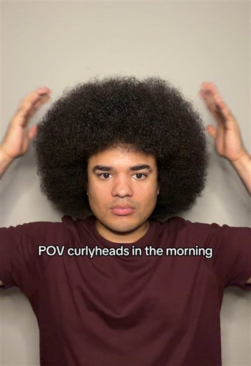 Morning Curly Hair Routine