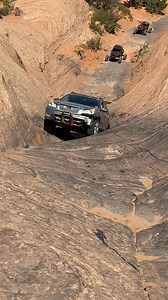 The Subaru ran out of muscle trying to make it out of Hells Gate. Needed a pull in the end. #moabcowboy #fyp #offroad #obstacle #virals #hellsgate #moab #nolimits #sendit | Moab Cowboy Country Off-Road Adventures