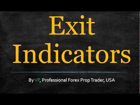 Exit Indicators - Worth A Lot More Than You Think