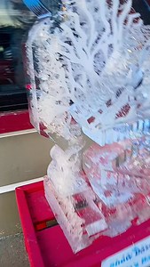 Ice huse sculpture #ice #house #sculpture #snow #days | Michael MayHem