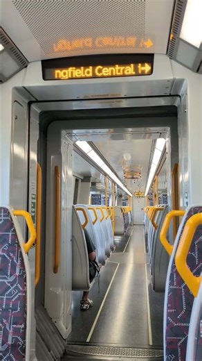 Springfield Central Train announcement at Kippa-Ring. #queenslandrail #train