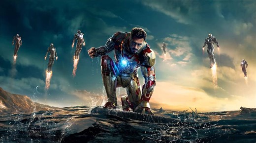 Todas las armaduras principales de Iron Man en el MCU