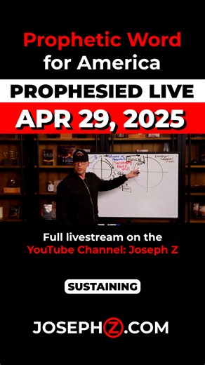 28K views · 548 reactions | Prophetic Word for America #america #prophecy | Joseph Z | Facebook