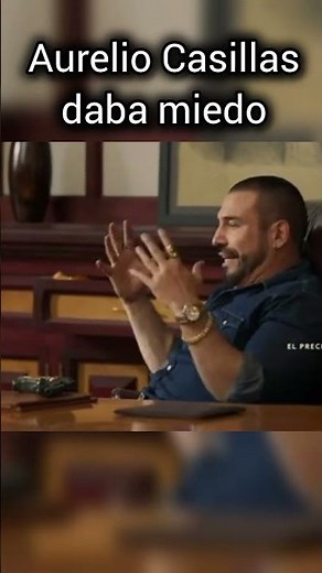 💣 Aurelio Casillas visits President Nicomedes and generates fear. 🔥🔥🔥 #aureliocasillas #shorts
