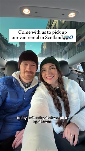 Exploring Scotland: Our Van Life Adventure🚐🏴