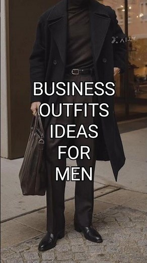 5 Smart Winter Outfits for Men | Business Casual Style